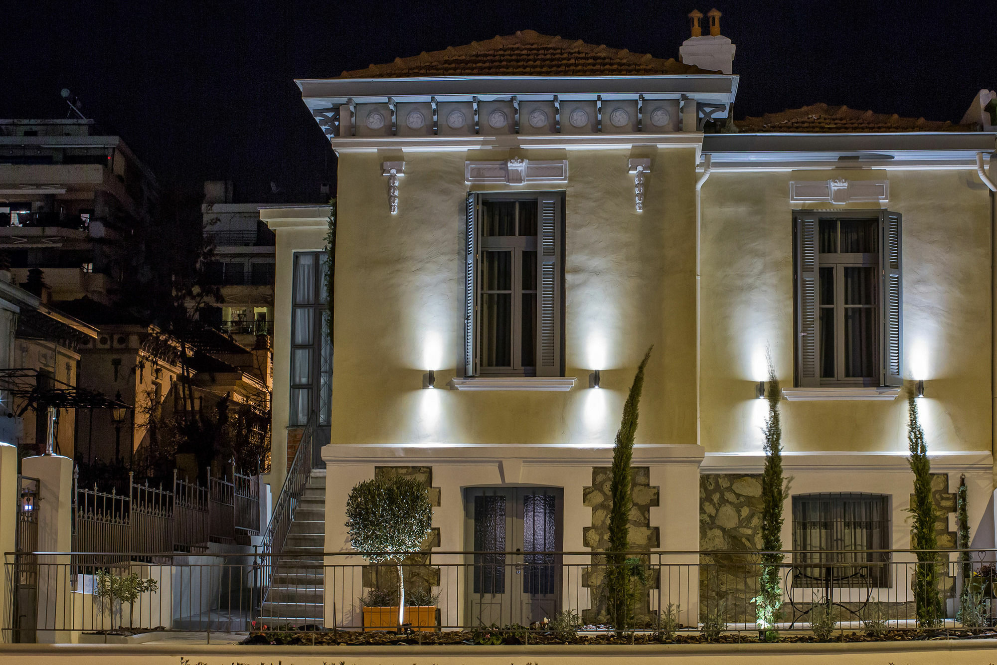 Classic Villas Ouziel Салоніки Екстер'єр фото